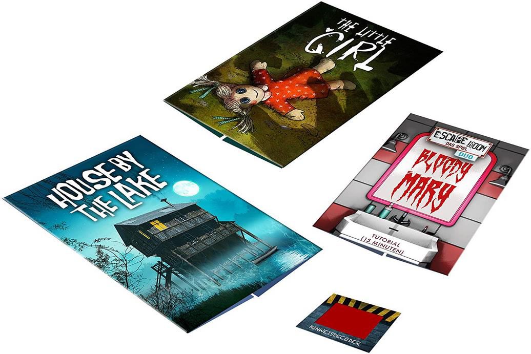 Noris Escape Room Duo Horror ab 16 Jahren für 10,99€ (statt 16€)   Prime