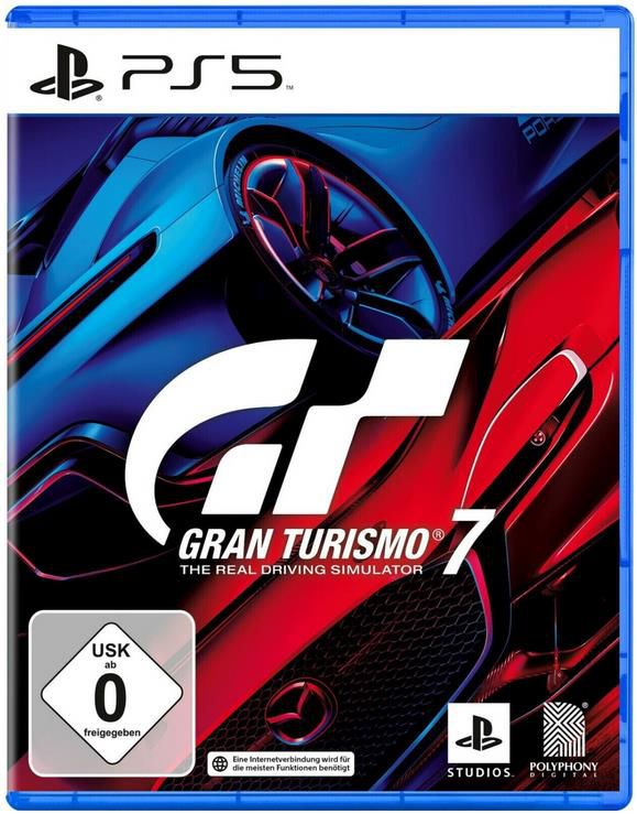 THRUSTMASTER T300 RS GT Edition + Gran Tourismo 7 (PS5) für 369,99€ (statt 405€)