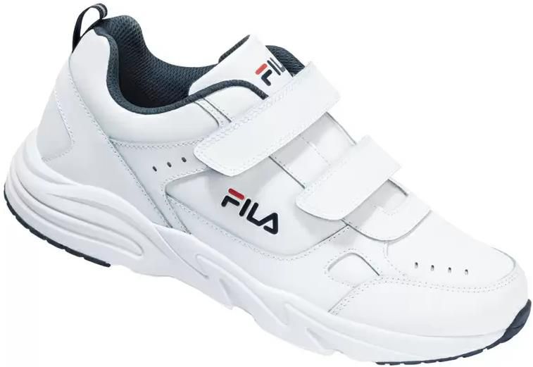 Fila Unisex Freizeitschuhe mit Leder und Klettverschluss in zwei Farben für je 56,80€ (statt 75€)