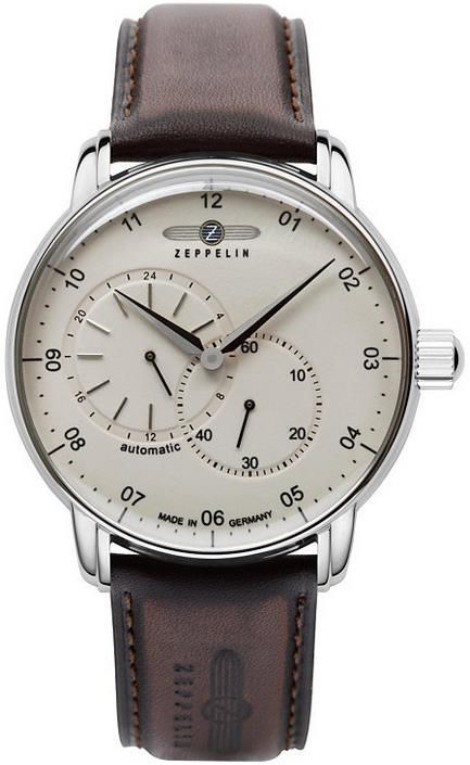 Zeppelin 8662 5 Automatik Herrenuhr für 239,20€ (statt 290€)