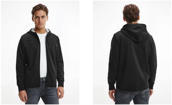 Calvin Klein Herren Sweatjacke für 73,94€ (statt 83€)