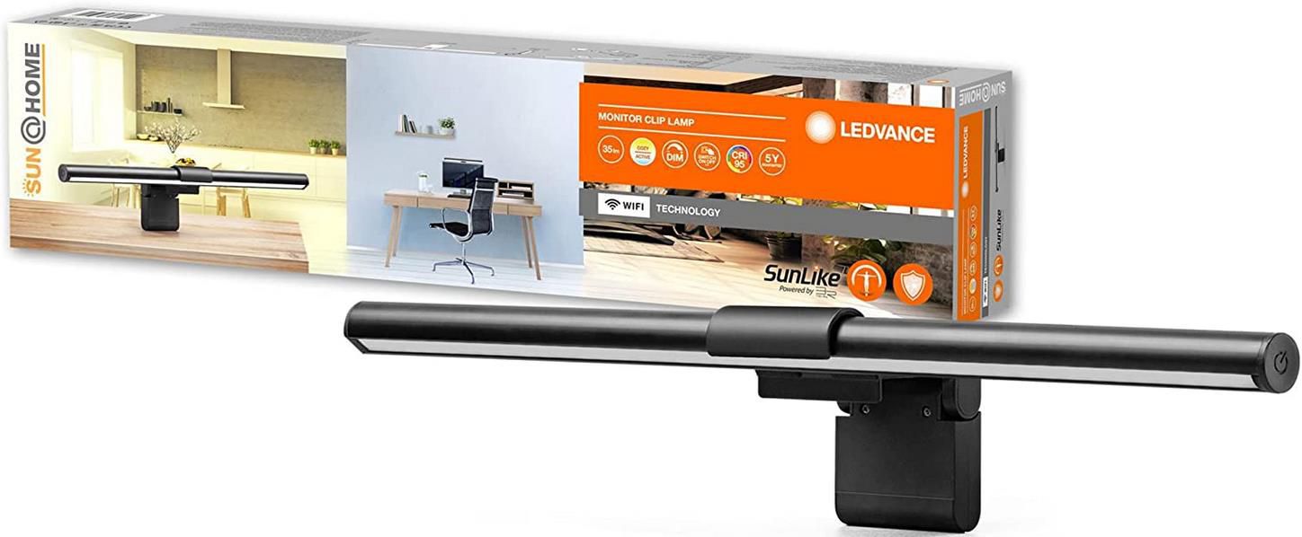 Ledvance Sun@Home LED Monitorlampe, 35 Lm, 2.200 5.000K für 21,53€ (statt 44€)