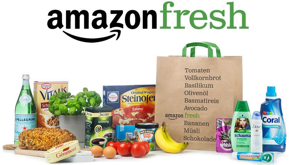 Amazon Fresh: Für 60€ Einkaufen und nur 40€ bezahlen   Nur Neukunden
