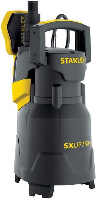 Stanley A51767 SXUP750PTE Tauchpumpe für Klar  und Schmutzwasser 750W für 52,39€ (statt 74€)