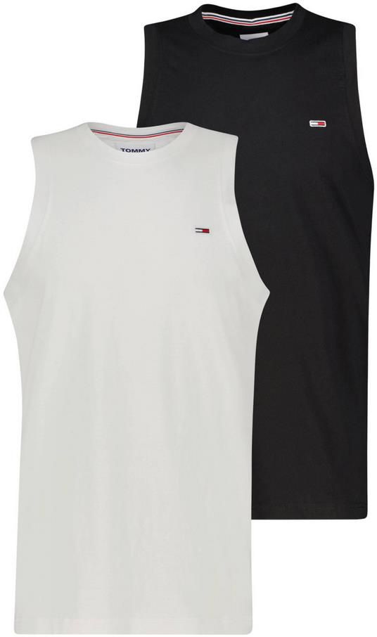 2er Pack Tommy Jeans Herren Tanktop für 35,86€ (statt 40€)