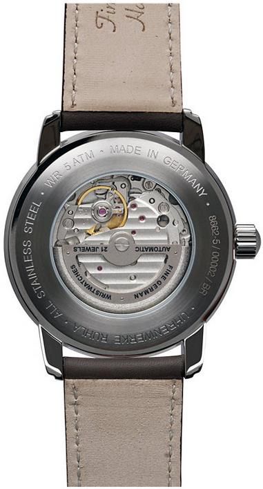 Zeppelin 8662 5 Automatik Herrenuhr für 239,20€ (statt 290€)