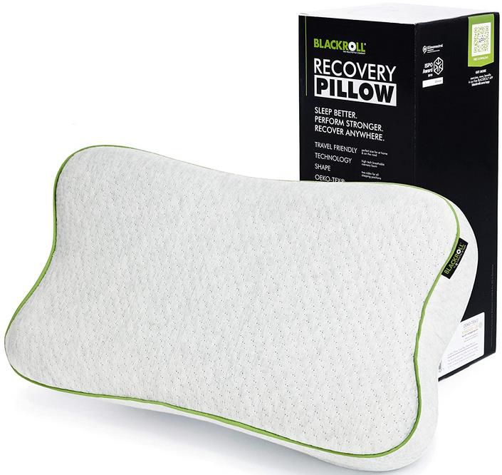 Blackroll orthopädisches Kissen für erholsamen Schlaf 50 x 30 cm aus Viscose Memory Schaum für 67,43€ (statt 83€)