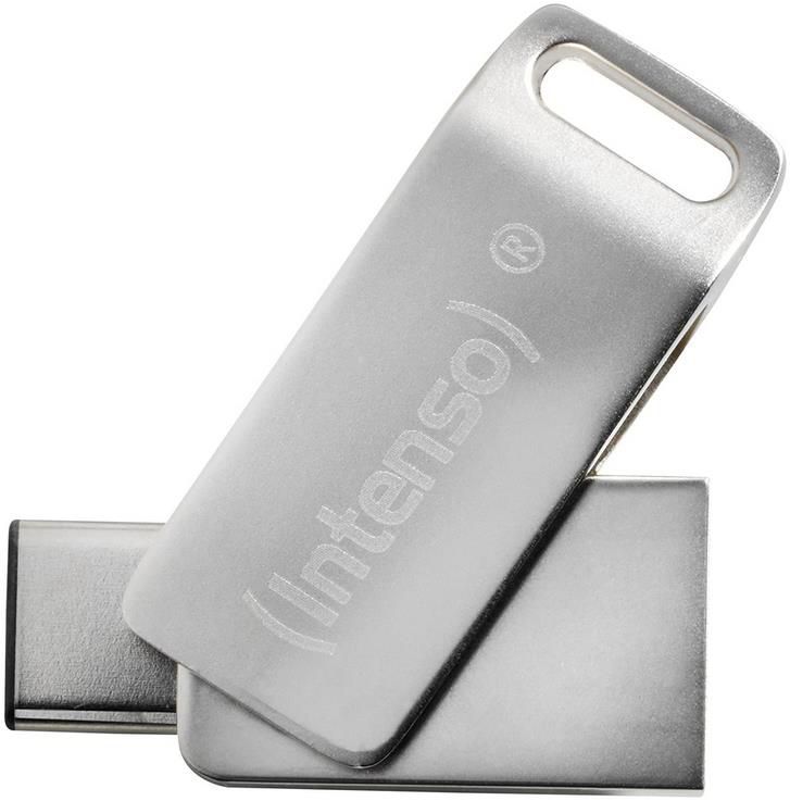 Intenso 3536490 cMobile Line   64GB Dual USB Stick USB 3.2 Type C für 6,99€ (statt 11€)   Prime