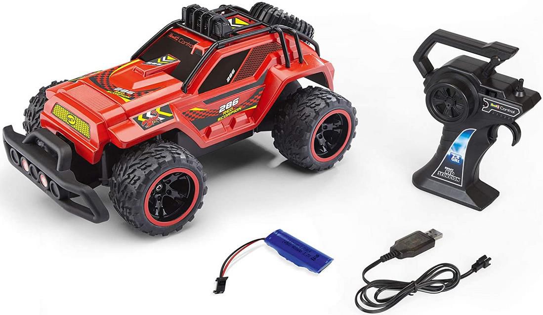 Revell Control 24474 Red Scorpion Einsteige RC Auto für 15,56€ (statt 25€)