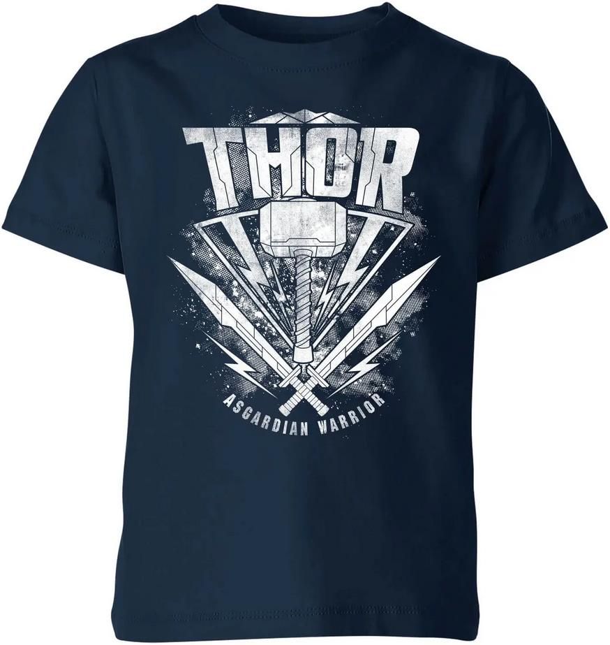 Marvel Thor Ragnarok   Thor Hammer Logo T Shirt für Erwachsene und Kinder für 10,99€ (statt 25€)