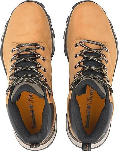 Timberland Treeline Mid Waterproof in Beige/Gelb für 79,15€ (statt 97€)