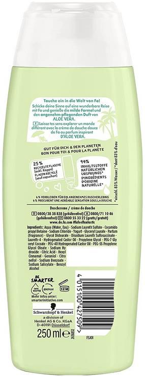 3er Pack Fa Aloe Vera Yoghurt Duschgel ab 1,87€   Prime Sparabo