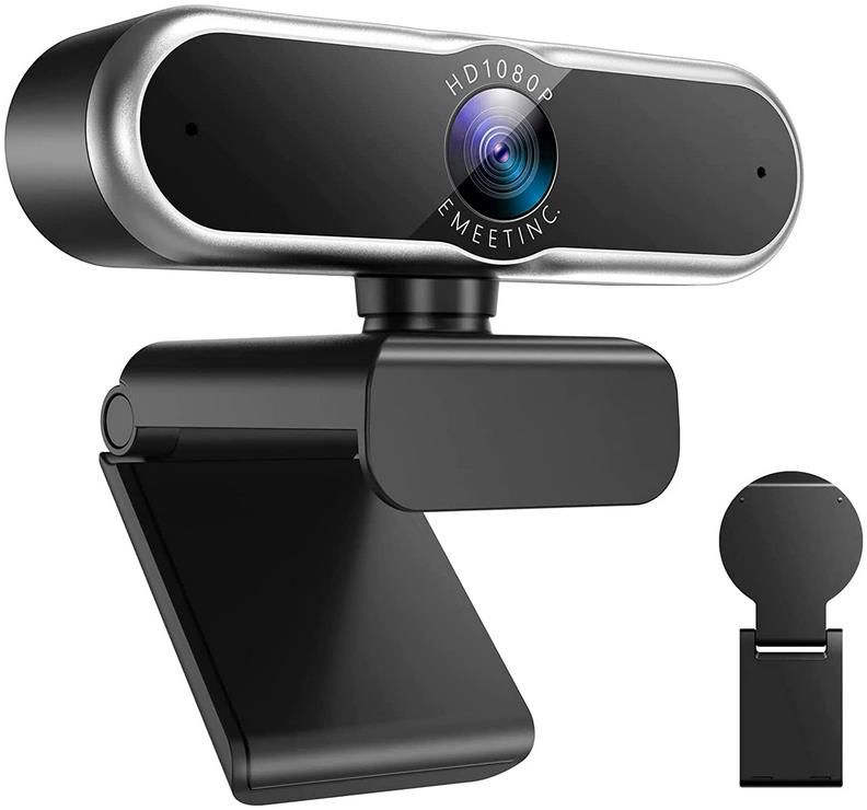 eMeet C965 Full HD Webcam mit Autofokus und 2 Mikrofone für 24,99€ (statt 50€)