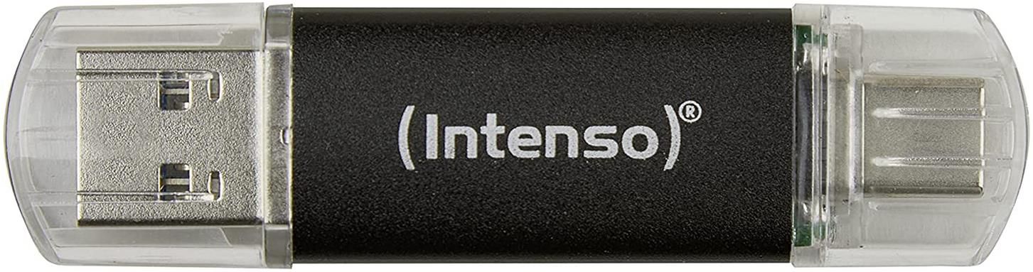 Intenso Twist Line Dual USB Stick 3.2 Gen USB C & USB A mit 64 GB für 8,49€ (stattt 12€)   Prime