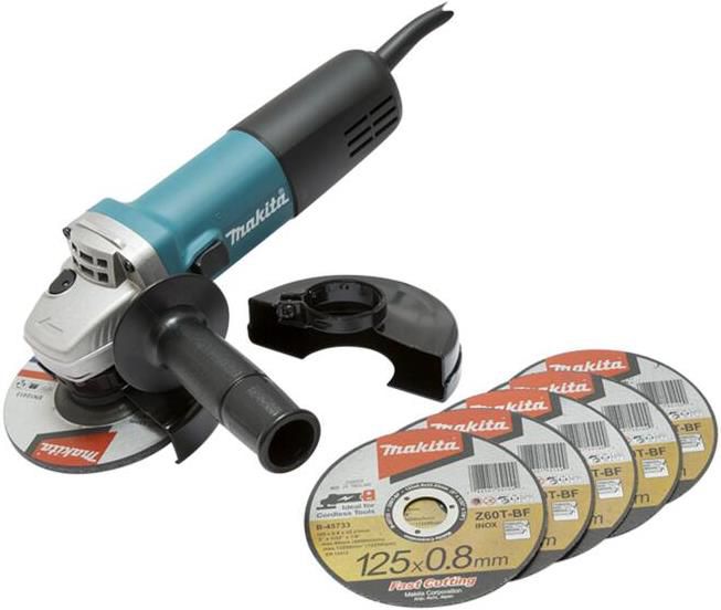 Makita 9558HNRX1 Winkelschleifer für 65,90€ (statt 75€)