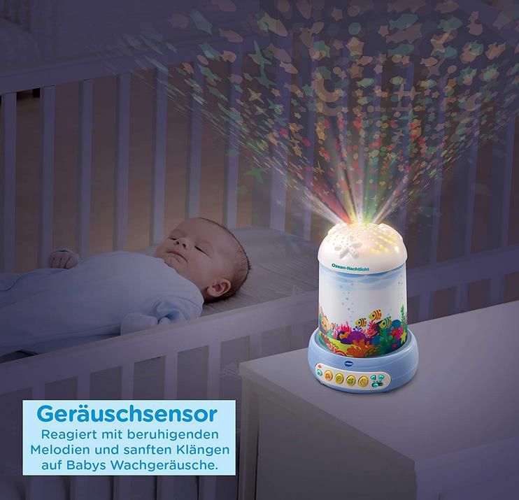 VTech 80 532874 Ozean Nachtlicht für 14,99€ (statt 21€)   Prime