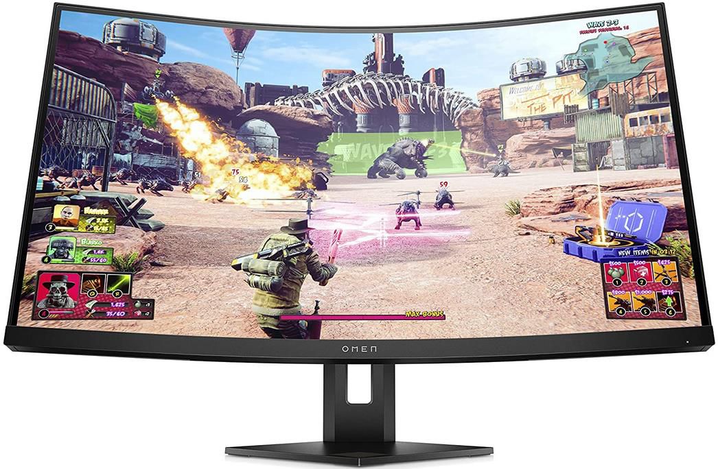 HP OMEN 27c 27 Zoll Curved Gaming Monitor mit WQHD, 240Hz, 1ms für 335,99€ (statt 381€)