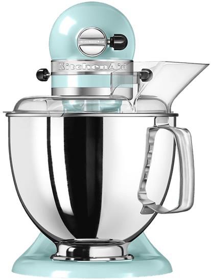 Kitchenaid 5KSM175PCEIC Artisan Küchenmaschine in Eisblau, 4,8 Liter, 300 Watt für 379€ (statt 489€)