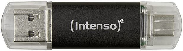 Intenso Twist Line Dual USB Stick 3.2 Gen USB C & USB A, 64 GB für 8,99€ (statt 13€)