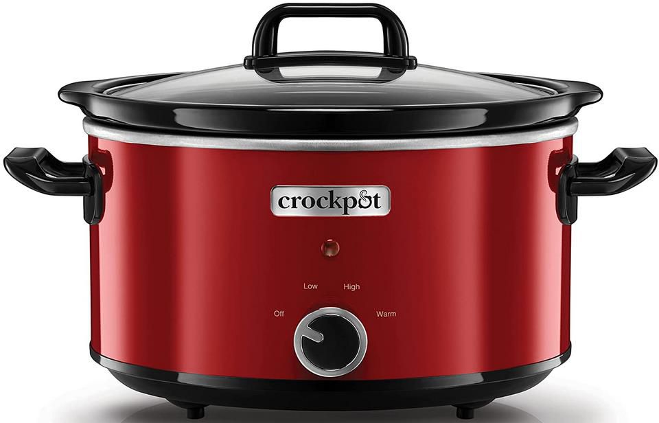 Crock Pot SCV400RD Slow Cooker mit 2 Temperatureinstellungen + Warmhaltefunktion 3,5 Liter für 39,99€ (statt 49€)