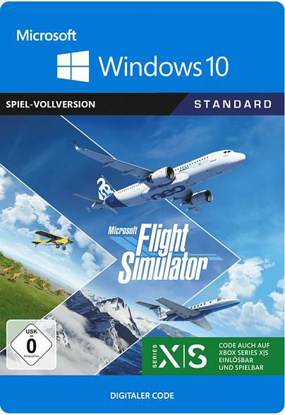 Microsoft Flight Simulator: Standard Edition für PC oder XBox für 29,99€ (statt 45€)