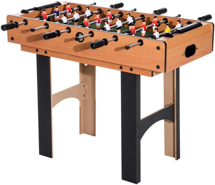 Homcom 4 in 1 Multi Spieltisch mit Tischkicker, Hockey, Billard, Tischtennis, 87x43x73cm für 99,92€ (statt 124€)