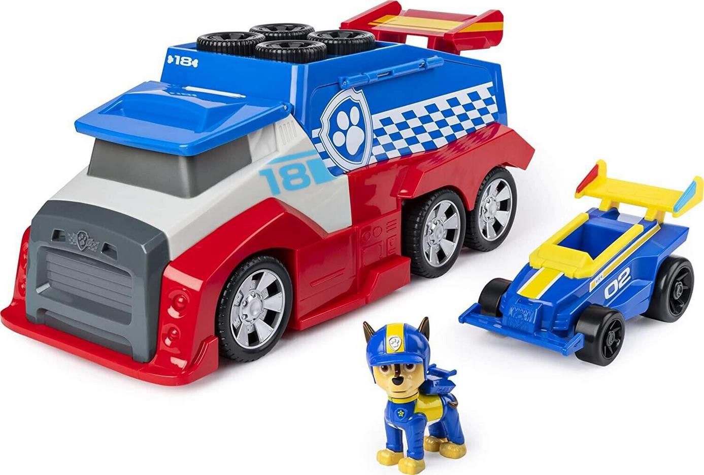 Paw Patrol Ready Race Rescue Mobile Pit Stop inkl. Chase Figur & Fahrzeug für 25,94€ (statt 38€)