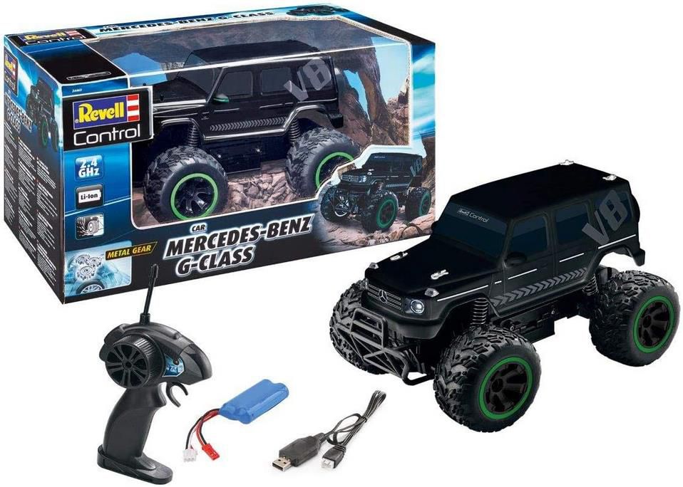 Revell Control 24463 RC Car Monster Truck Mercedes G Klasse für 36,61€ (statt 48€)