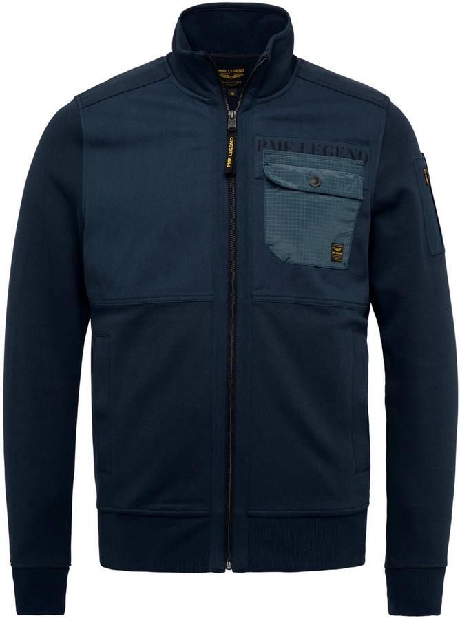 PME Legend Zip Cargo Interlock Herren Sweatjacke für 113,94€ (statt 140€)