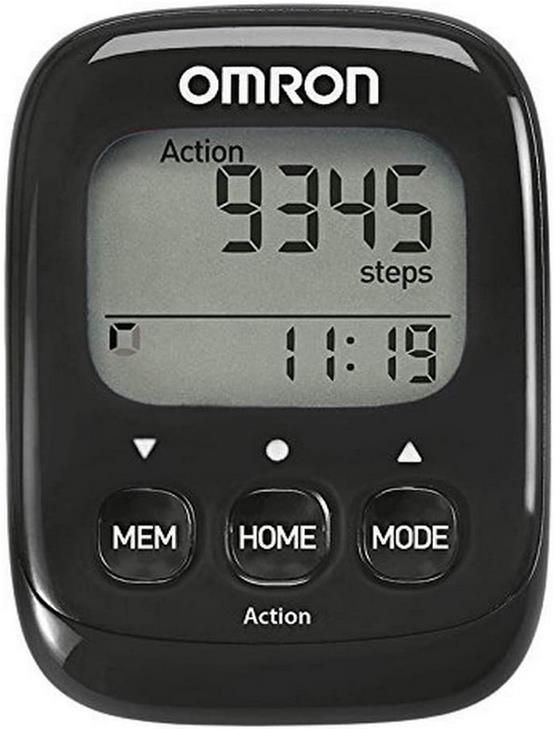 Omron Walking Style IV Schrittzähler mit präzisem 3D Sensor für 24,99€ (statt 38€)   Prime
