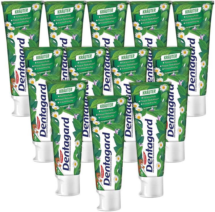 12er Pack Dentagard Original Zahnpasta 12 x 75ml ab 9,18€