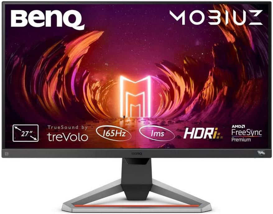 BenQ MOBIUZ EX2710S 27 Zoll Full HD Gaming Monitor mit 165Hz 1ms HDR für 209€ (statt 257€)