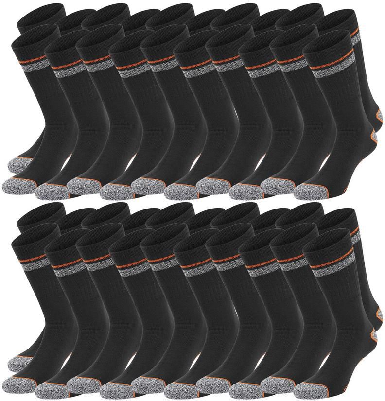20er Pack Black+Decker Crew Work Socken in verschiedenen Designs für 29,99€ (statt 36€)