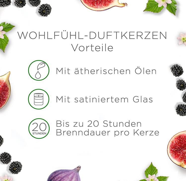 6er Pack Air Wick Wohlfühl Duftkerze im Glas ab 9,58€ (statt 17€)