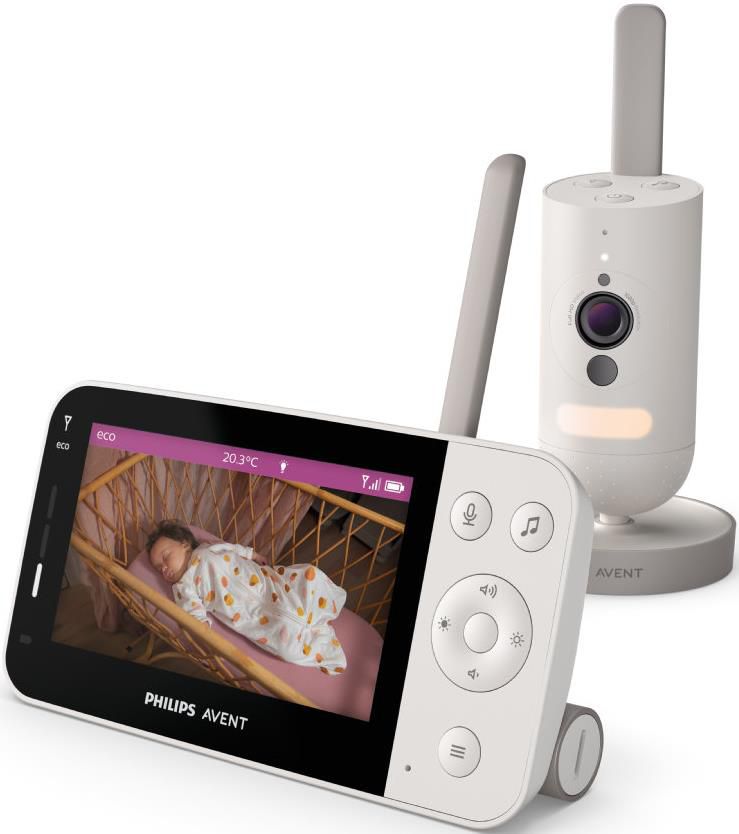 Philips Avent SCD921/26 Connected Video Babyphone für 232,98€ (statt 261€)