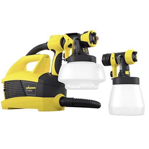 Wagner W 690 Flexio 630W Farbsprühsystem (max 400 ml/min) für 128,90€ (statt 165€)