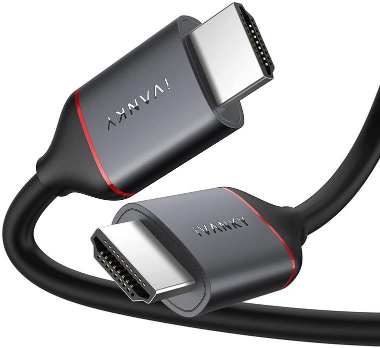 Ivanky HDMI 2.0 Kabel mit 3 Meter Länge, 4K 18Gbps für 5,99€ (statt 12€)   Prime