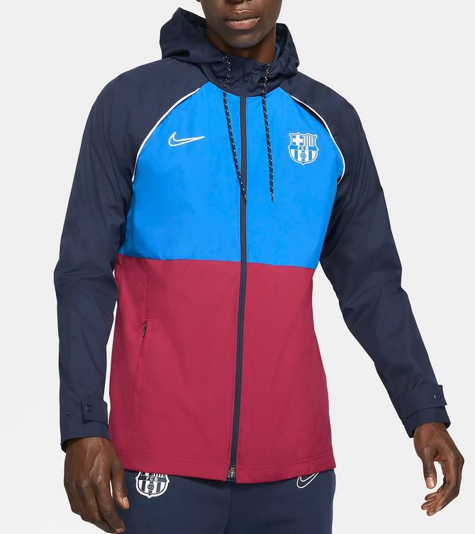 Nike FC Barcelona AWF Herren Fußballjacke für 56,97€ (statt 78€)