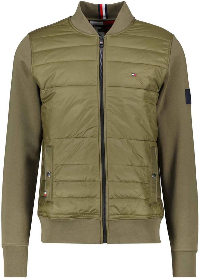 Tommy Hilfiger Mix Media Zip Through Herren Jacke für 97,94€ (statt 133€)