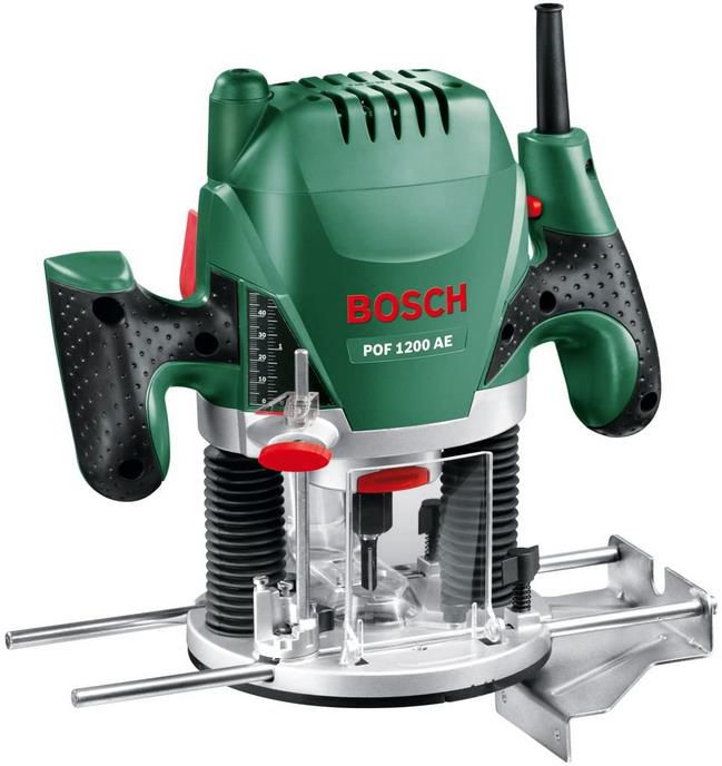 Bosch POF 1200 AE Oberfräse mit 1.200 Watt für 71,79€ (statt 90€)