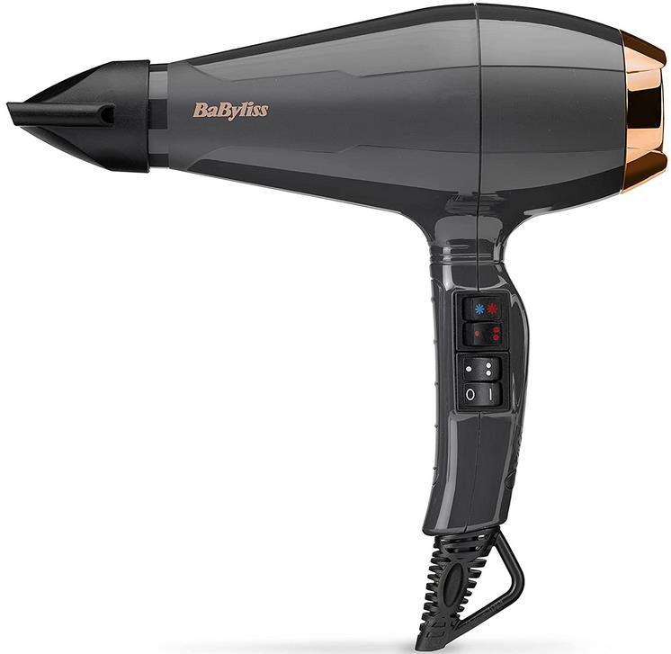 BaByliss Italian Air Pro 2200 mit 2.200 W Leistung und Ionen Technologie für 42,49€ (statt 55€)