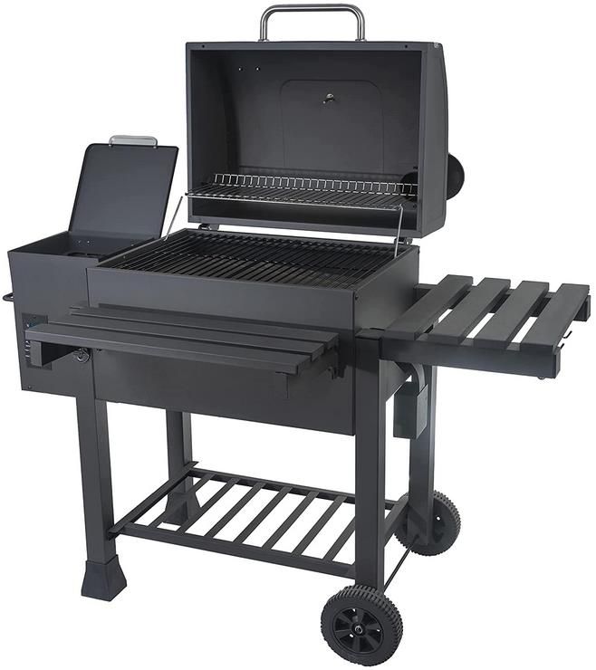 ACTIVA Mondial Grill und Pelletsmoker für 239€ (statt 300€)