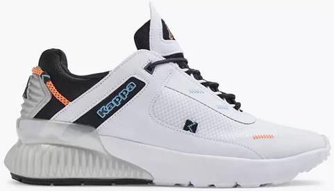 Kappa Herren Sneaker in Weiß ab 42,58€ (statt 49€)   50€ Mindestbestellwert