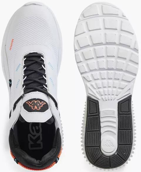 Kappa Herren Sneaker in Weiß ab 42,58€ (statt 49€)   50€ Mindestbestellwert