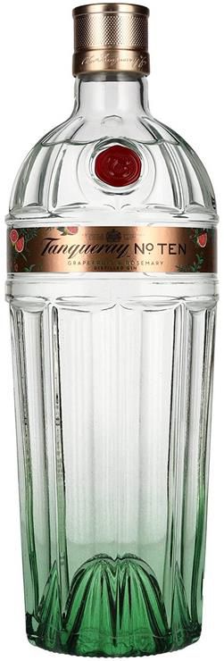 Tanqueray N° TEN Grapefruit & Rosemary Distilled Gin   The Citrus Heart Edition, 1L für 33,99€ (statt 38€)