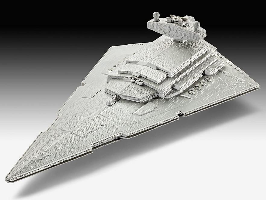 Revell RV06749 Star Wars Imperial Star Destroyer 1:4000 mit Licht und Sound für 10,53€ (statt 26€)   Prime