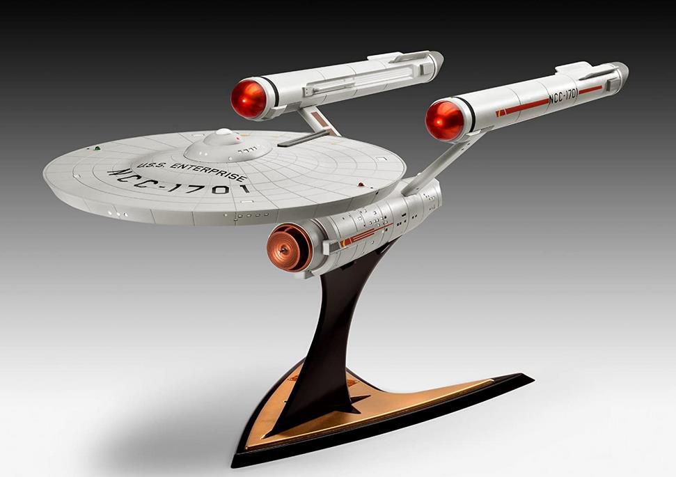 Revell 454 Star Trek USS Enterprise NCC 1701 Science Fiction Bausatz 1:600 für 54,70€ (statt 84€)