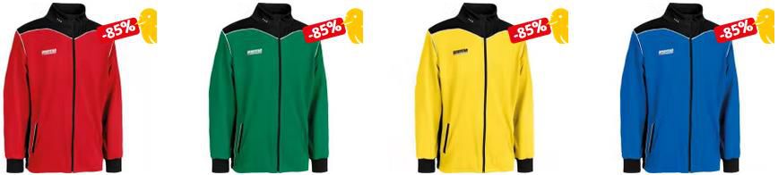 Derbystar Brillant Herren Trainingsjacke in verschiedenen Farben für je 7,98€ (statt 17€)