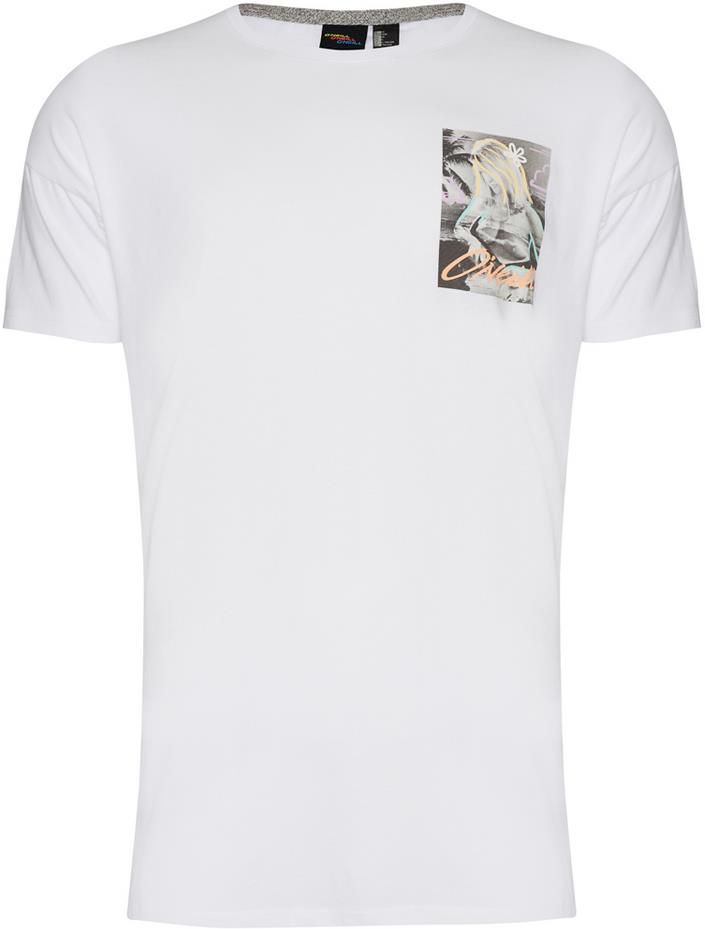 O’NEILL LM Flower Herren T Shirt in Weiß für 8,39€ (statt 18€)