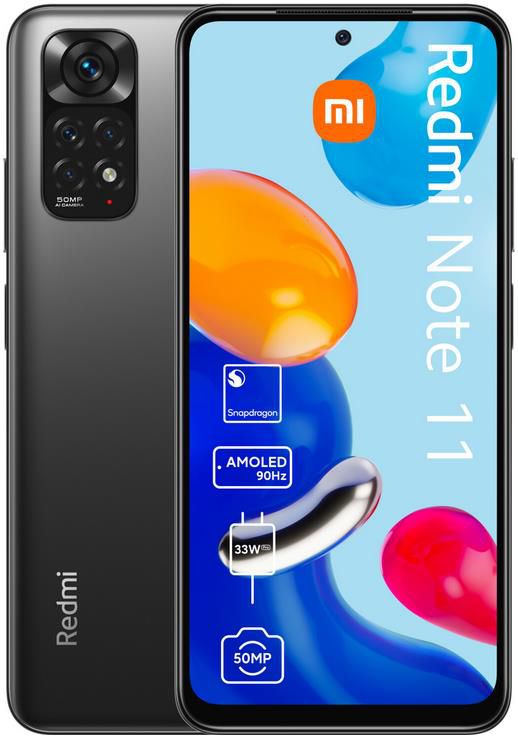 Xiaomi Redmi Note 11 mit 64GB für 149,90€ (statt 177€)